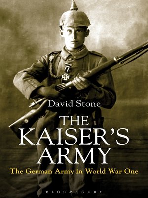 cover image of The Kaiser's Army